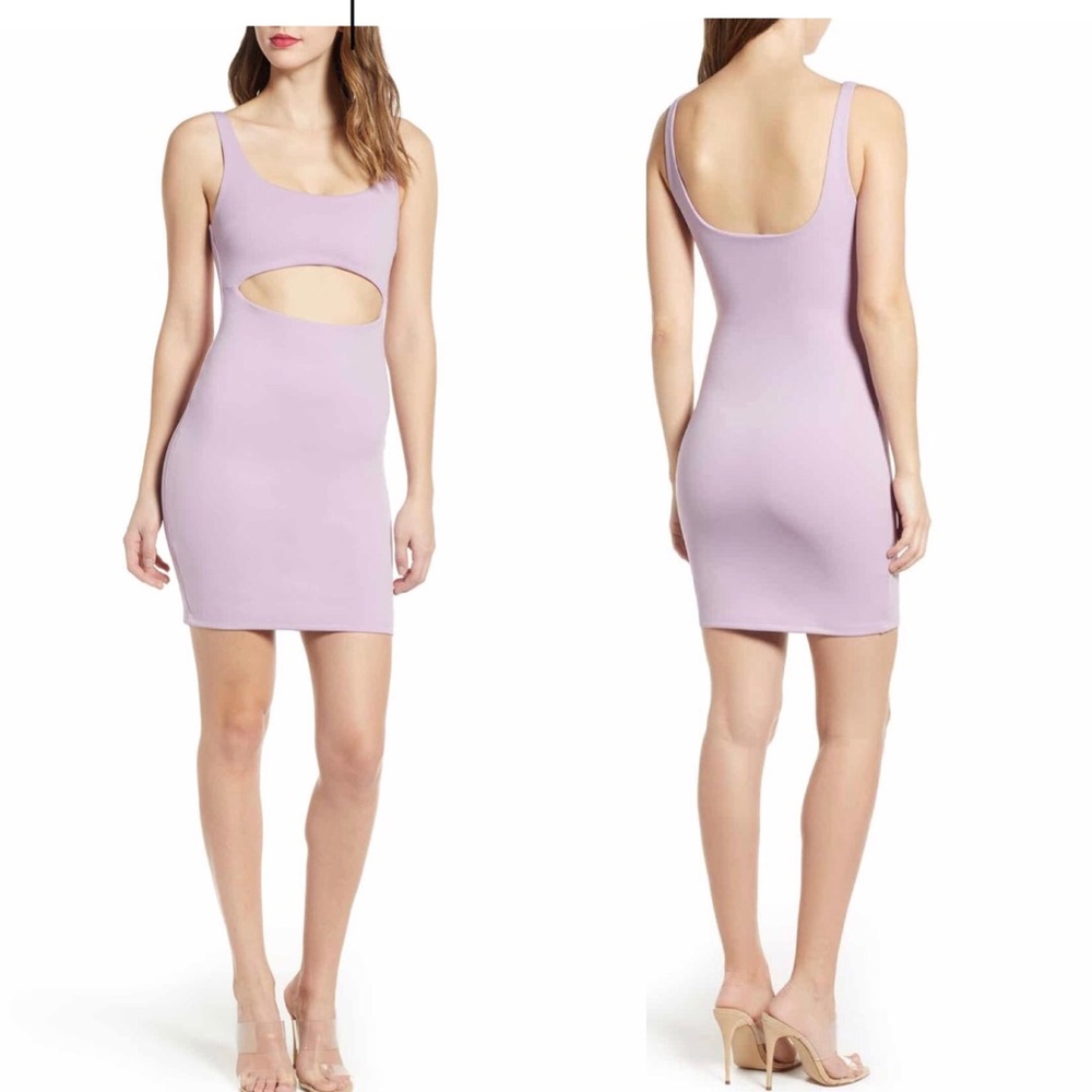 Tiger Mist Body Con Dress